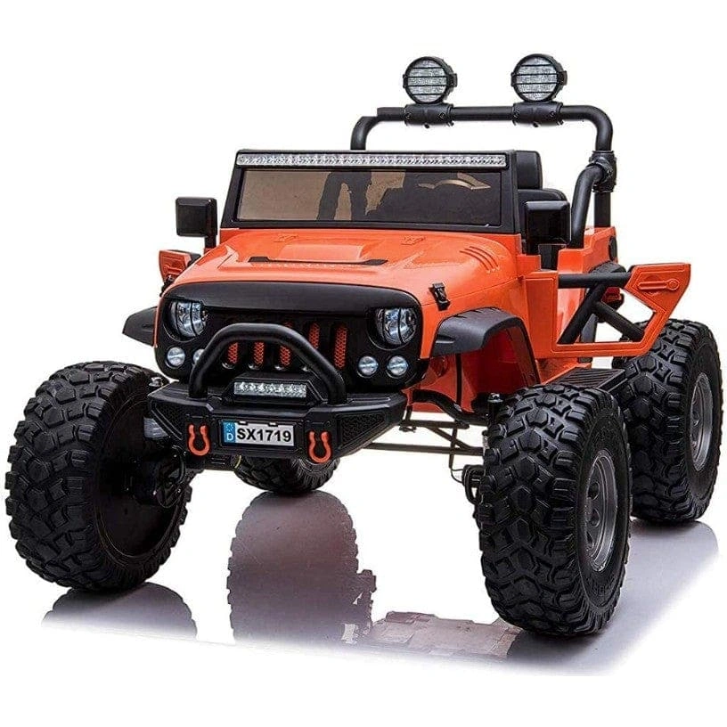 Beast Mode Jeep 24V Lifted Ride-On Truck