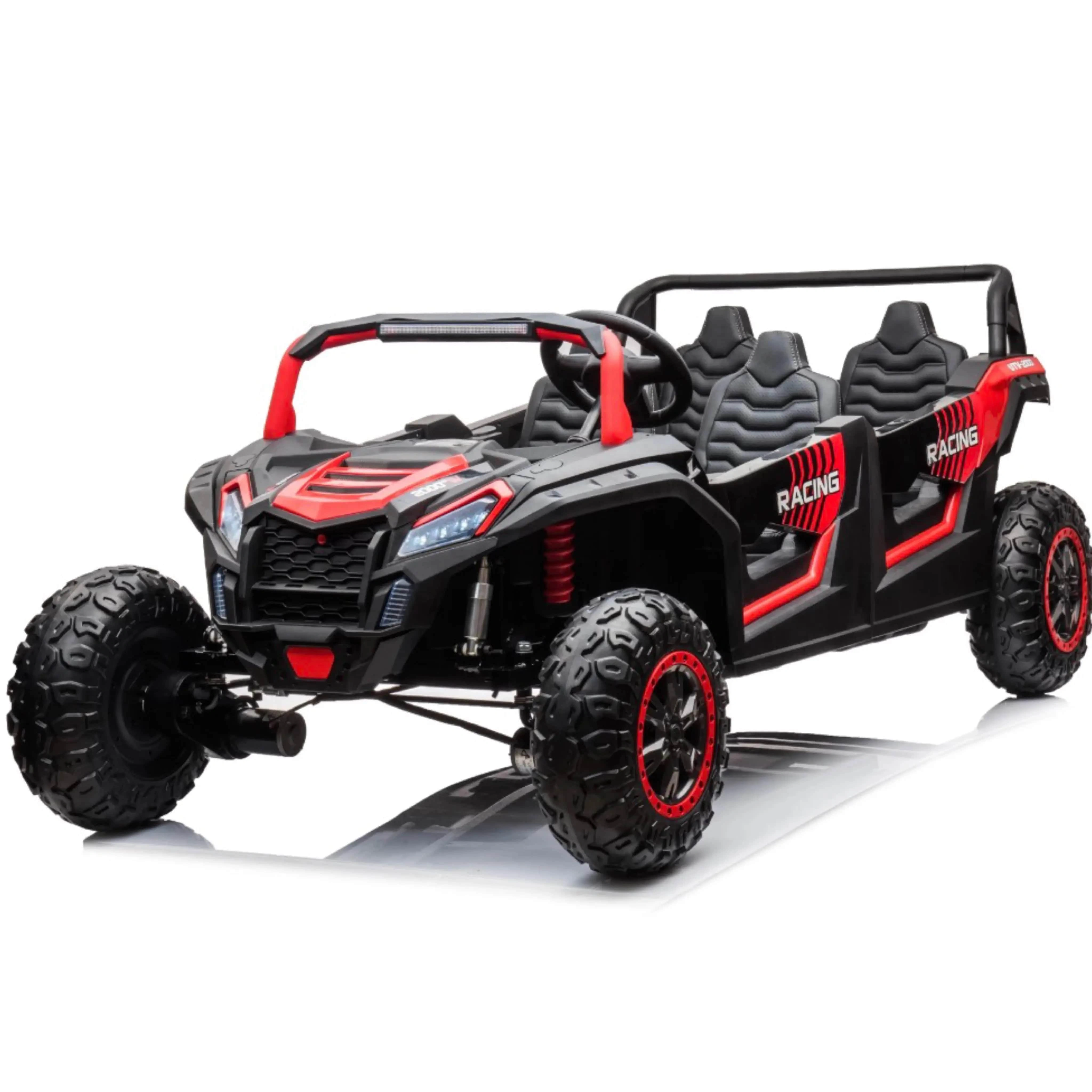 Unleash the Off-Road Beast: Massive UTV for Ultimate Adventures!